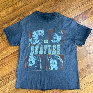 Beatles Graphic Tee